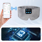 Joythink Sleep Headphones Wireless Eye Mask Kids Children Silk Wireless - Image 4