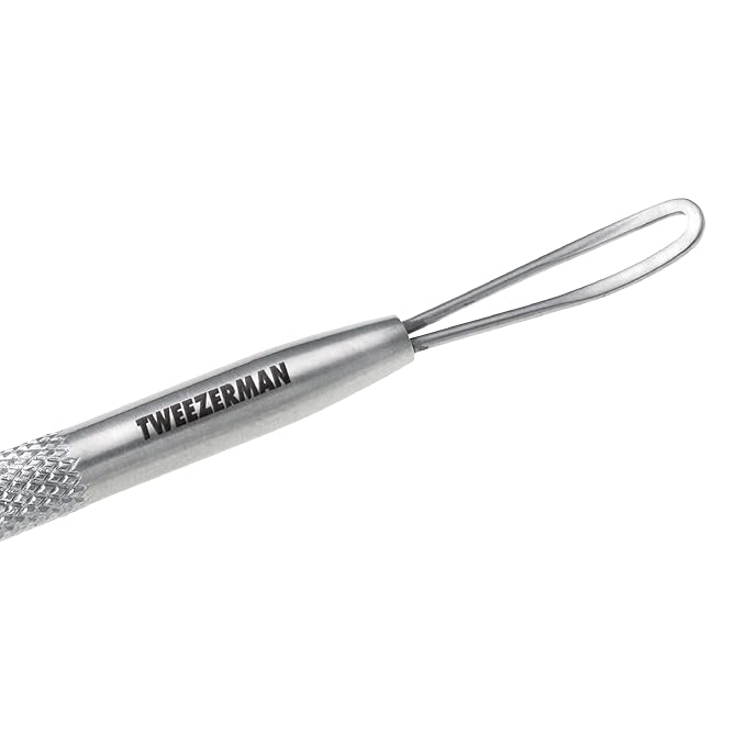 Tweezerman Stainless Steel No Slip Skin Care Tool - Image 2