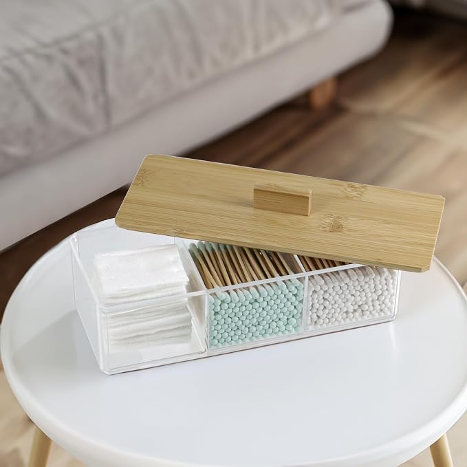 ZEXALOR Clear Bathroom Dresser Organizer - Image 4
