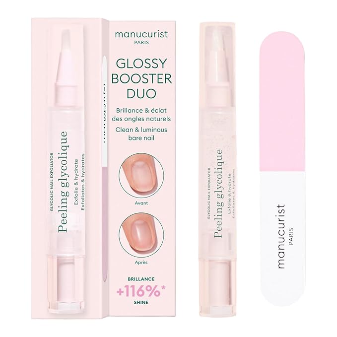 Japanese Manicure Kit Made Easy By Manucurist- Natural & Simplified by Manucurist
