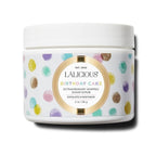 LALICIOUS Birthday Cake Shimmering Sugar Scrub by LALICIOUS