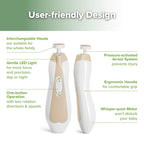 haakaa Baby Nail Care Electric Baby Nail File Kit - Image 4