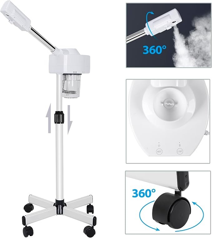 ​Saicool Professional Facial Steamer - Image 5