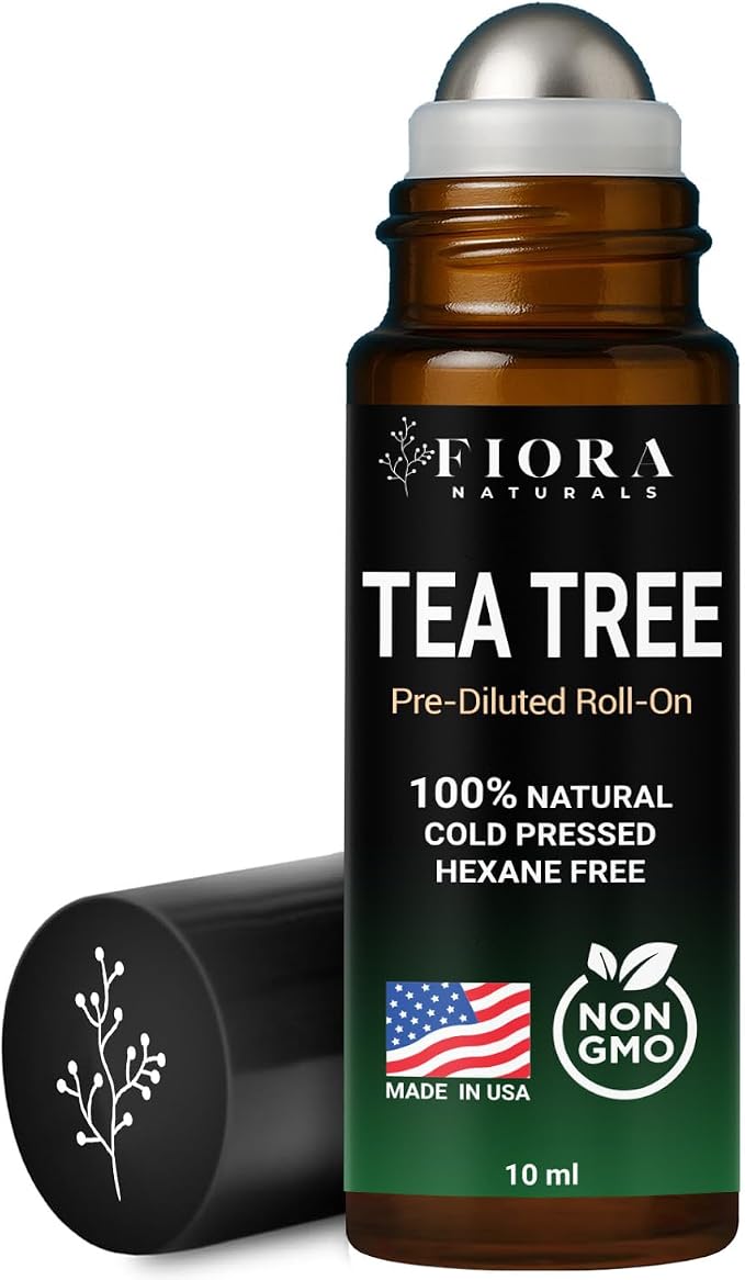 Fiora Naturals Tea Tree Oil Roll On by FioraNaturals