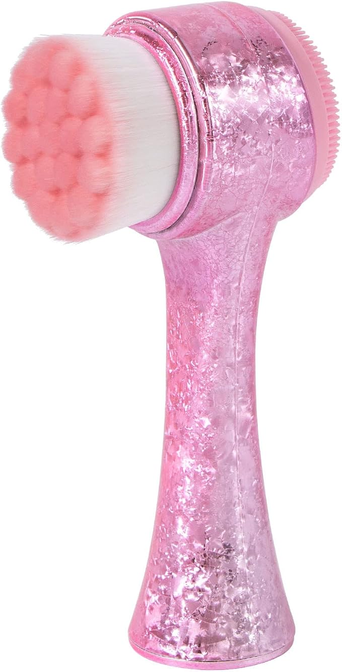 Face Brush 2 in 1, Facial Cleansing Exfoliating Brush by BEOMEEN