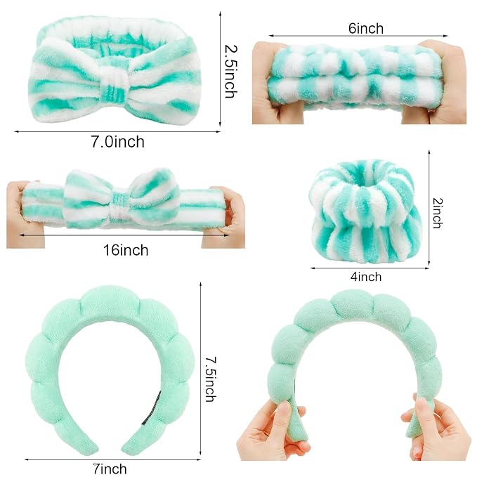 Chanaco Spa Headband, Makeup Headband - Image 6