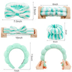 Chanaco Spa Headband, Makeup Headband - Image 6