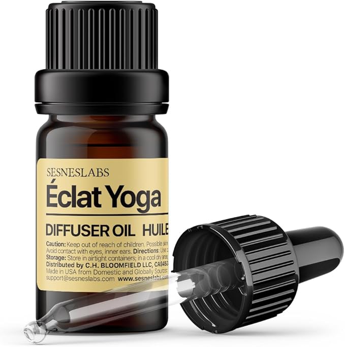 sesneslabs Éclat Yoga Diffuser Oil, Cosmopolitan Yoga Selection, Italian by sesneslabs