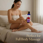 Lick Strawberry Flavored Massage Oil - Image 3