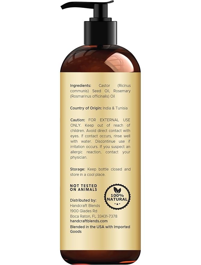 Handcraft Blends Castor Oil - Image 3