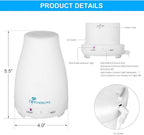 Diffuserlove 2 Pack 200ml Essential Oil Diffuser Ultrasonic Aromatherapy - Image 7