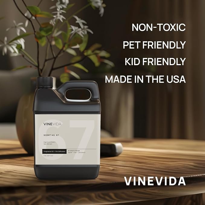 VINEVIDA Spa Retreat Fragrance Oil - Image 6