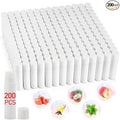 DMSKY Lip Balm Bulk Unlabeled 200 Pack, Natural Ingredients Vitamin E Shea by DMSKY