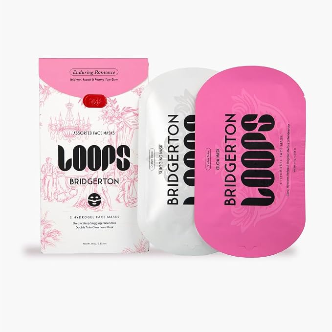 LOOPS Beauty Bridgerton™ NETFLIX Enduring Romance Set -The Best Hydrogel Korean - Image 6