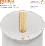 Keenray Towel Warmers, Luxury Bucket Towel Warmer, Large Towel Warmer - Image 3