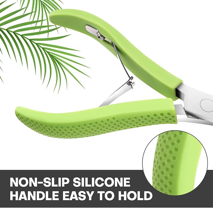Cuticle Trimmer, Professional Nail Cuticle Cutter, Stainless Steel Cuticle - Image 4