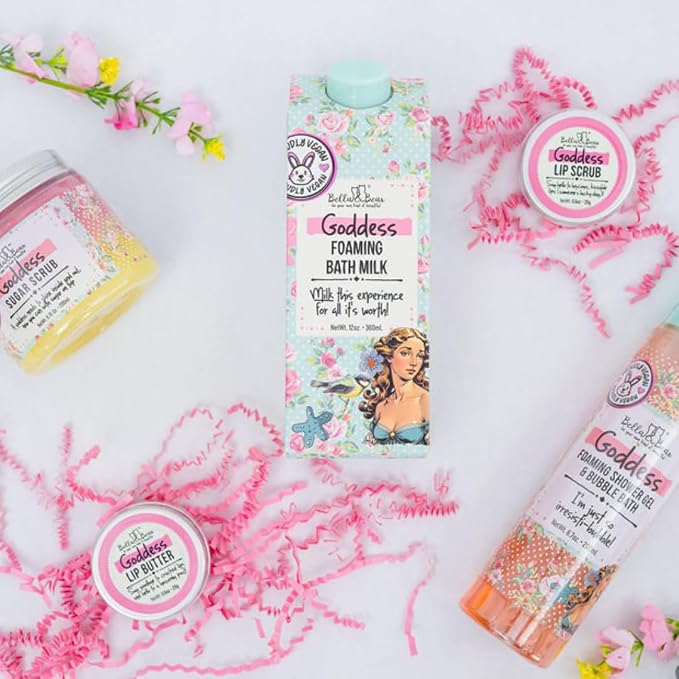 Bella & Bear Goddess Mega Bath & Body Gift Set - Image 4