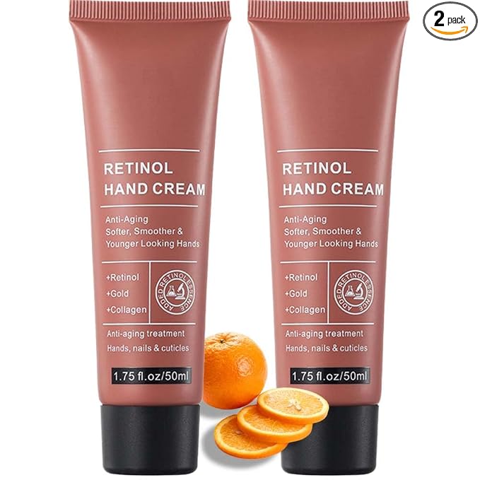 Retinol Hand Cream Anti Aging, Enriched by Unknown