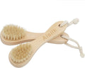 Wooden Facial Cleansing Brush Natural Bristles Wood Handle Wash Clean Exfoliate by Aisilk