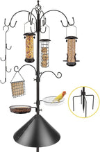 Deluxe Bird Feeding Station Kit Bird Feeder Pole by MIXXIDEA