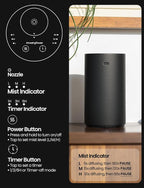 Waterless Essential Oil Diffuser, Rechargeable Scent Diffusers - Image 3