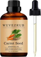 Carrot Seed Essential Oils, 120ML 100% Pure and Natural Essential Oil by WUVEZRUB