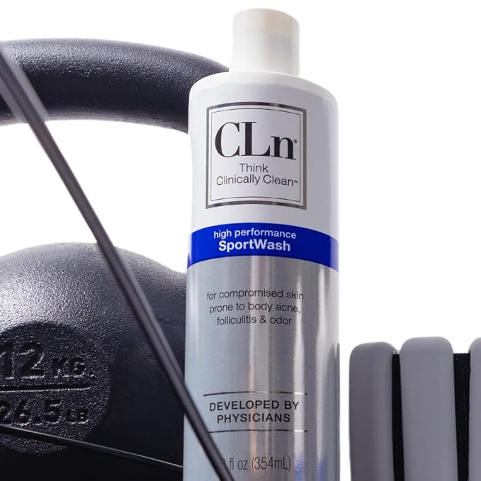 CLn® SportWash – High-Performance Sport Body Wash, - Image 7