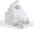 8 Piece Bath Towel Set-2 Oversized Bath Sheets, 2 Hand Towels, 4 by Ycosy