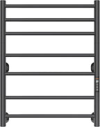 Foldable Heated Towel Rack, Dual-Zone Electric Towel Warmer Rack - Image 8
