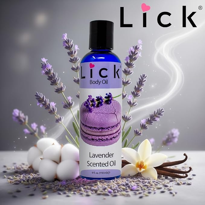 LICK Lavender Floral Scented Body Oil – Lightweight Daily Hydration - Image 2