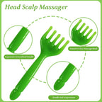 GSHOW Scalp Massager Handheld Comb Resin Relax Massage Tool - Image 3