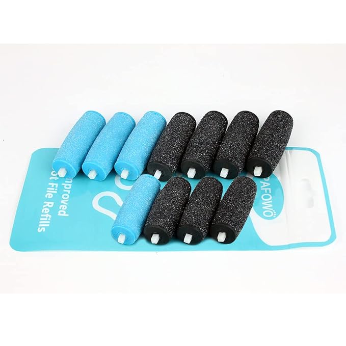 11 Pack Include 7 Extra Coarse & 4 Regular Coarse Replacement Roller Refill - Image 7