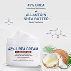 OUKEYA Urea Cream 42% plus Salicylic Acid 2% - Image 2