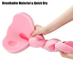 PandaEar Baby Bath Sponge Infant Soft Sponge Mat, Baby Bath Mat Newborn Odor - Image 5