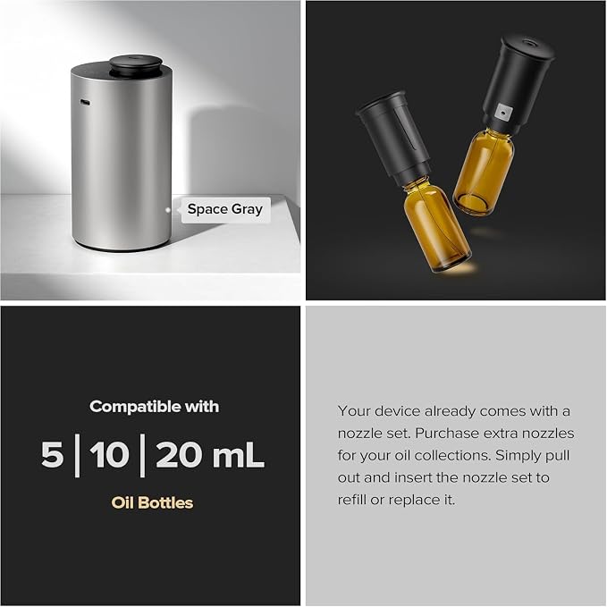 Waterless Essential Oil Diffuser - Image 5