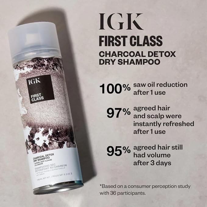 IGK Antisocial Dry Hair Mask + First Class Dry Shampoo Set | Bond Building + - Image 8