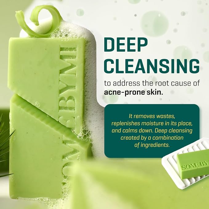 SOME BY MI AHA BHA PHA 30 Days Miracle Cleansing Bar – 3.73oz, 106g – Daily - Image 5
