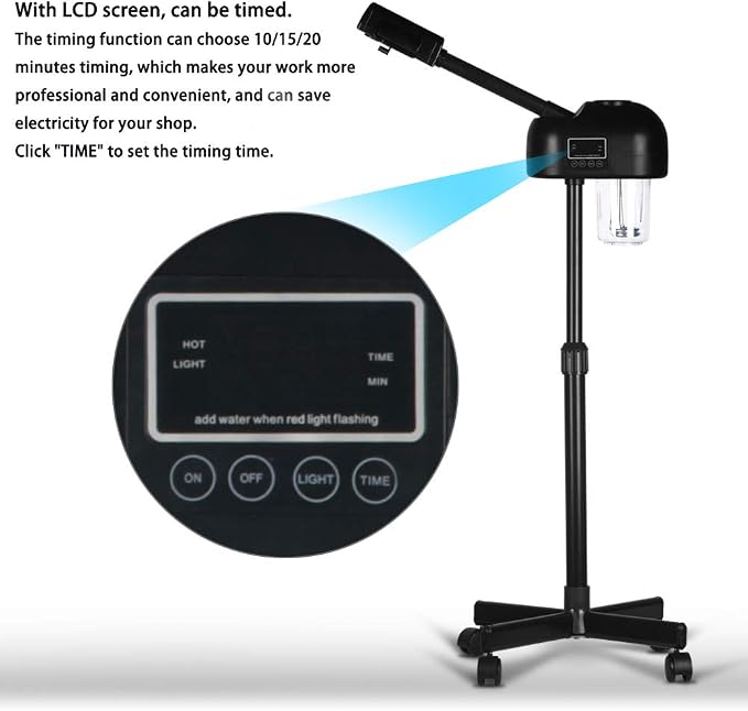 LCD Facial Steamer Professional - Image 2