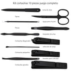 Glamne Manicure Set Nail Clippers Kit Professional Stainless Steel Nail Care - Image 5