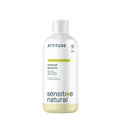 ATTITUDE Body Wash for Sensitive Skin, EWG Verified Shower Gel, Soothing Oat by ATTITUDE