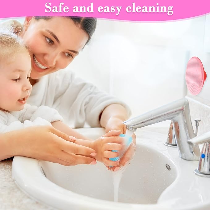 Nuogo 40 Pack Facial Cleansing Brush Face Scrubber Face Exfoliator Exfoliating - Image 7