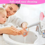 Nuogo 40 Pack Facial Cleansing Brush Face Scrubber Face Exfoliator Exfoliating - Image 7