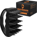 YEALIR Scalp Massager Shampoo Brush, Scalp Scrubber by YEALIR