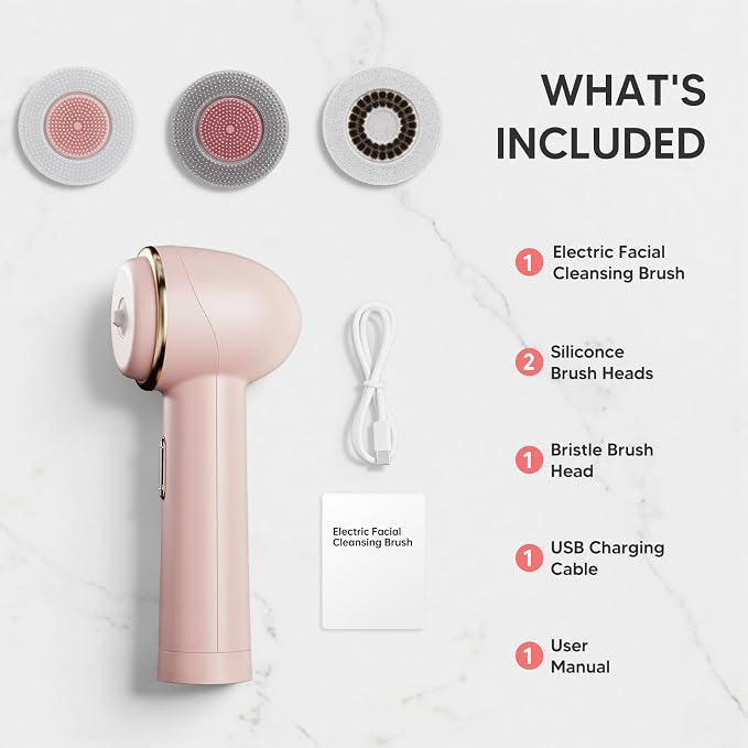 Electric Facial Cleansing Brush - Image 3