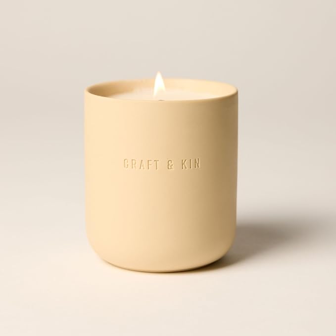 Craft & Kin Scented Candles | Soy Blend - Image 7