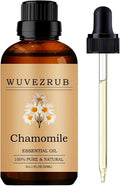 Chamomile Essential Oils, 30ML Pure and Natural Essential Oil by WUVEZRUB