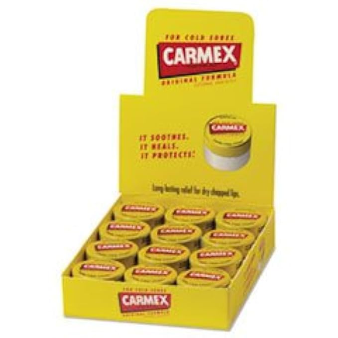 Carmex Lip Balm Jar, 0.25 Oz - Image 2