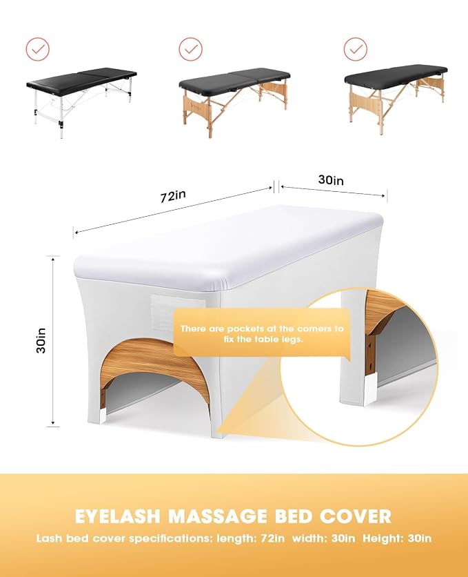 Onism Lash Bed Cover for Eyelash Extensions - Image 4