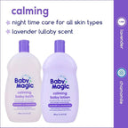 Baby Magic Calming Baby Bath, Lavender & Chamomile Scent, Specially Formulated - Image 7