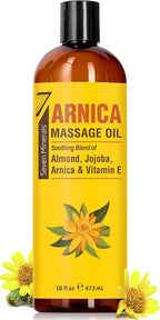 Seven Minerals Arnica Sore Muscle Massage Oil by SevenMinerals